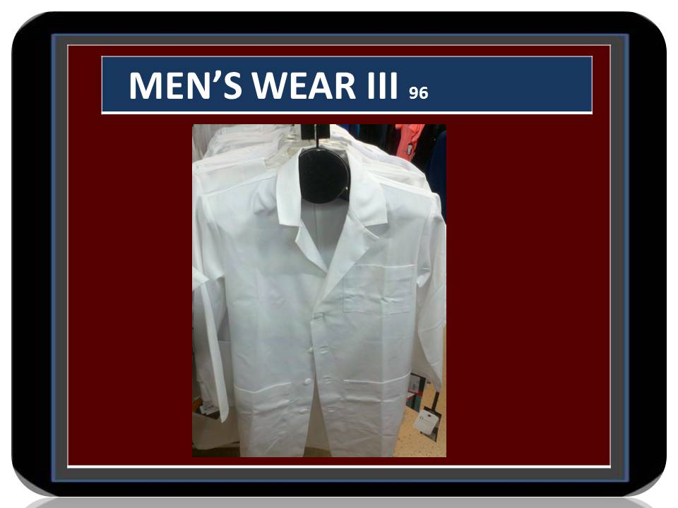 Men's Wear III 96